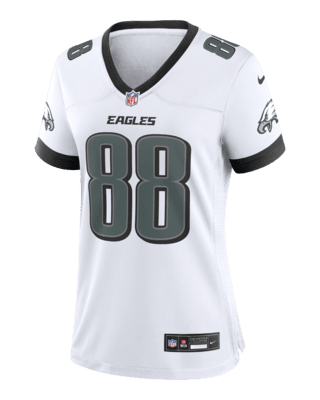売れ筋商品|||ナイキ カットソー トップス レディース Women's Dallas Goedert Black Philadelphia Eagles Alternate Game Jersey Black Women's Nike Dallas Goedert Black Philadelphia Eagles